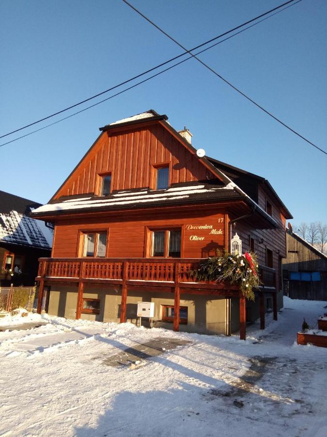 Drevenica Mak Oliver Kvacany エクステリア 写真